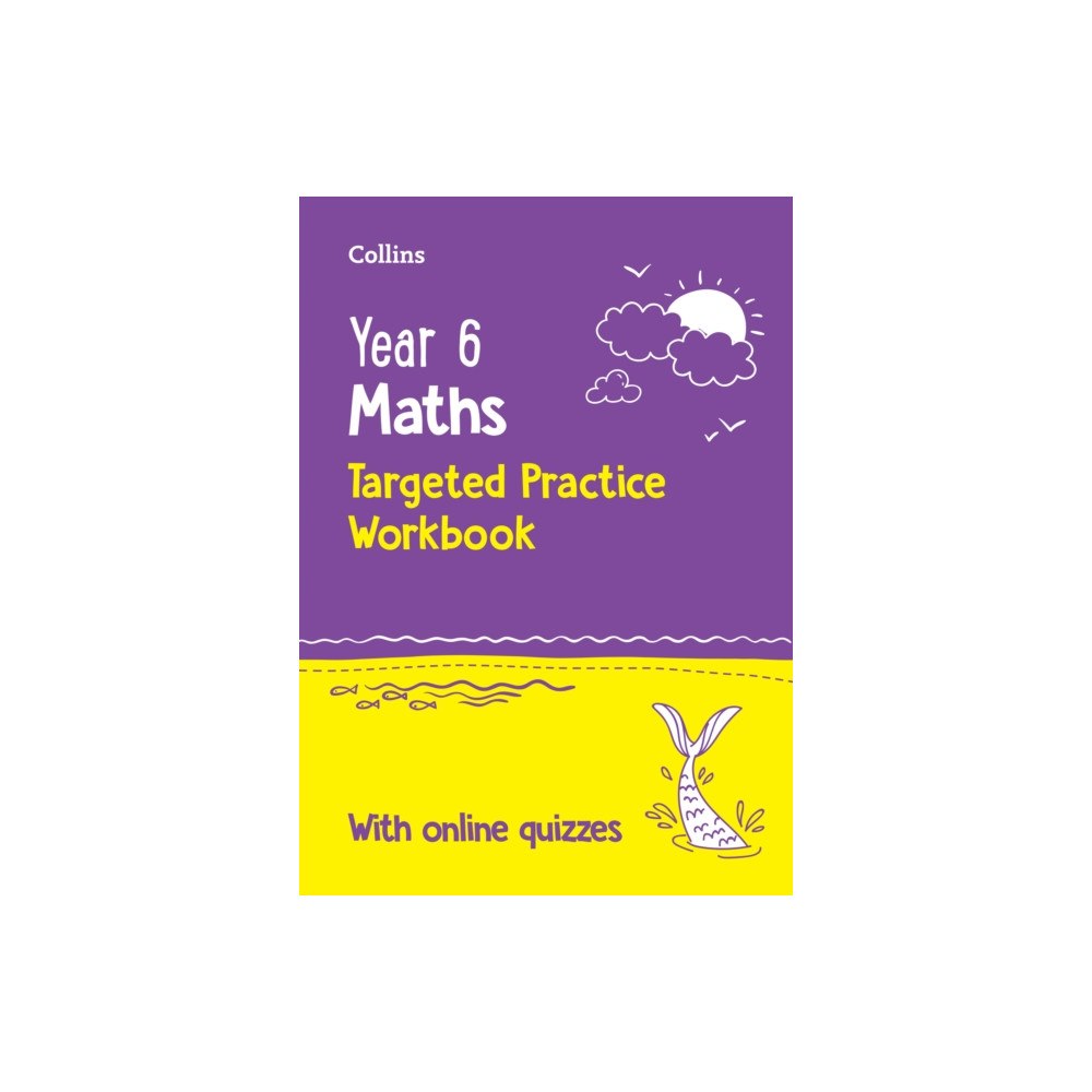 HarperCollins Publishers Year 6 Maths KS2 SATs Targeted Practice Workbook (häftad, eng)