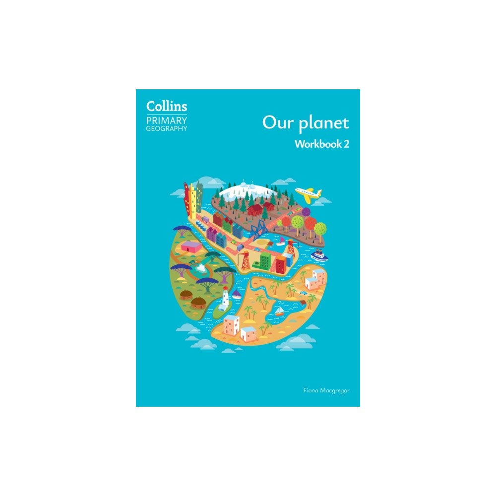 HarperCollins Publishers Our planet – Workbook 2 (häftad, eng)