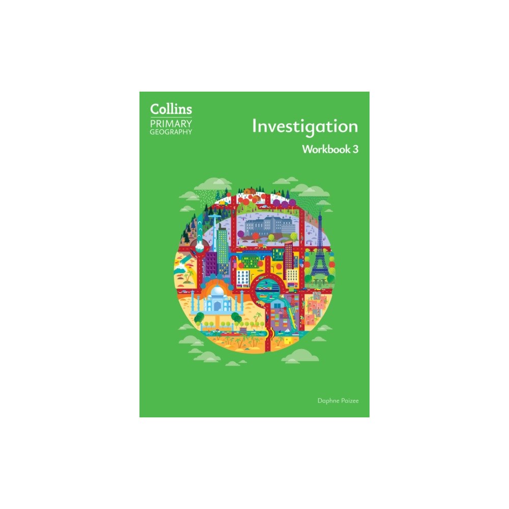 HarperCollins Publishers Investigation – Workbook 3 (häftad, eng)