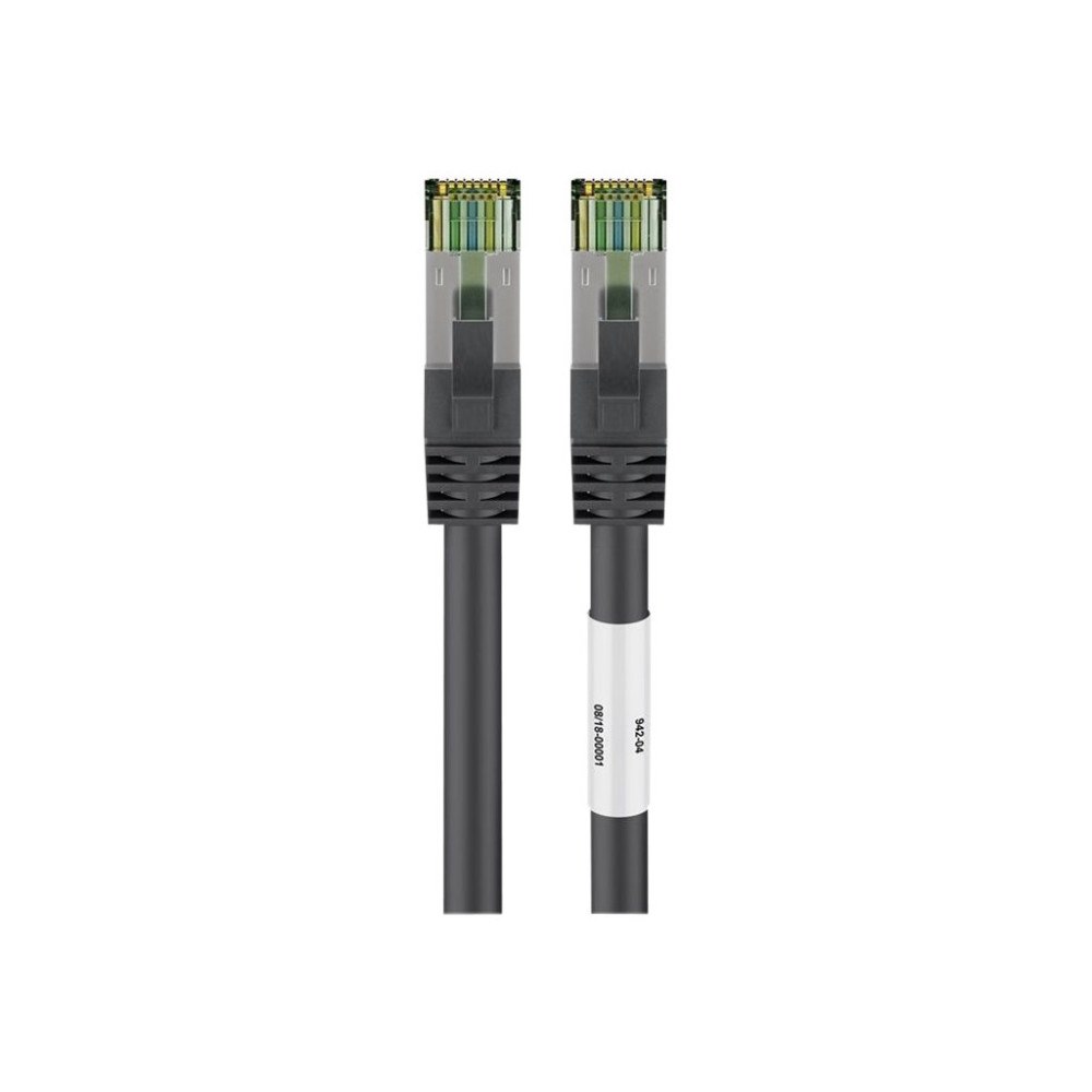 Goobay goobay patch-kabel - 3 m - svart