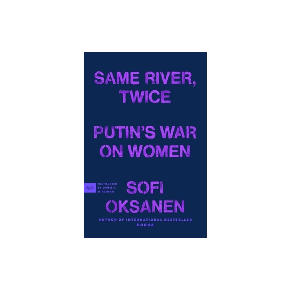 Harpercollins publishers inc Same River, Twice (häftad, eng)