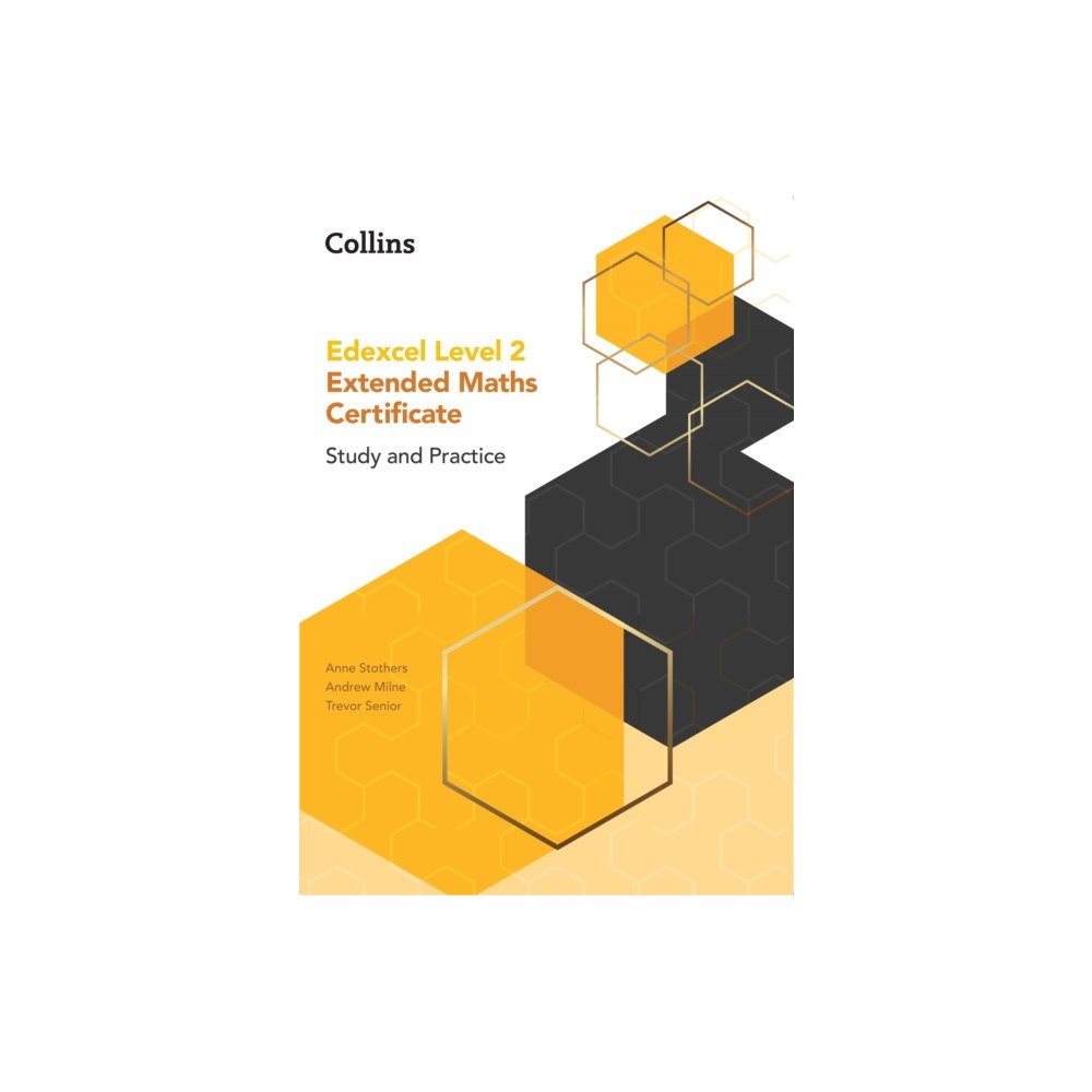 HarperCollins Publishers Edexcel Level 2 Extended Maths Certificate Study and Practice (häftad, eng)