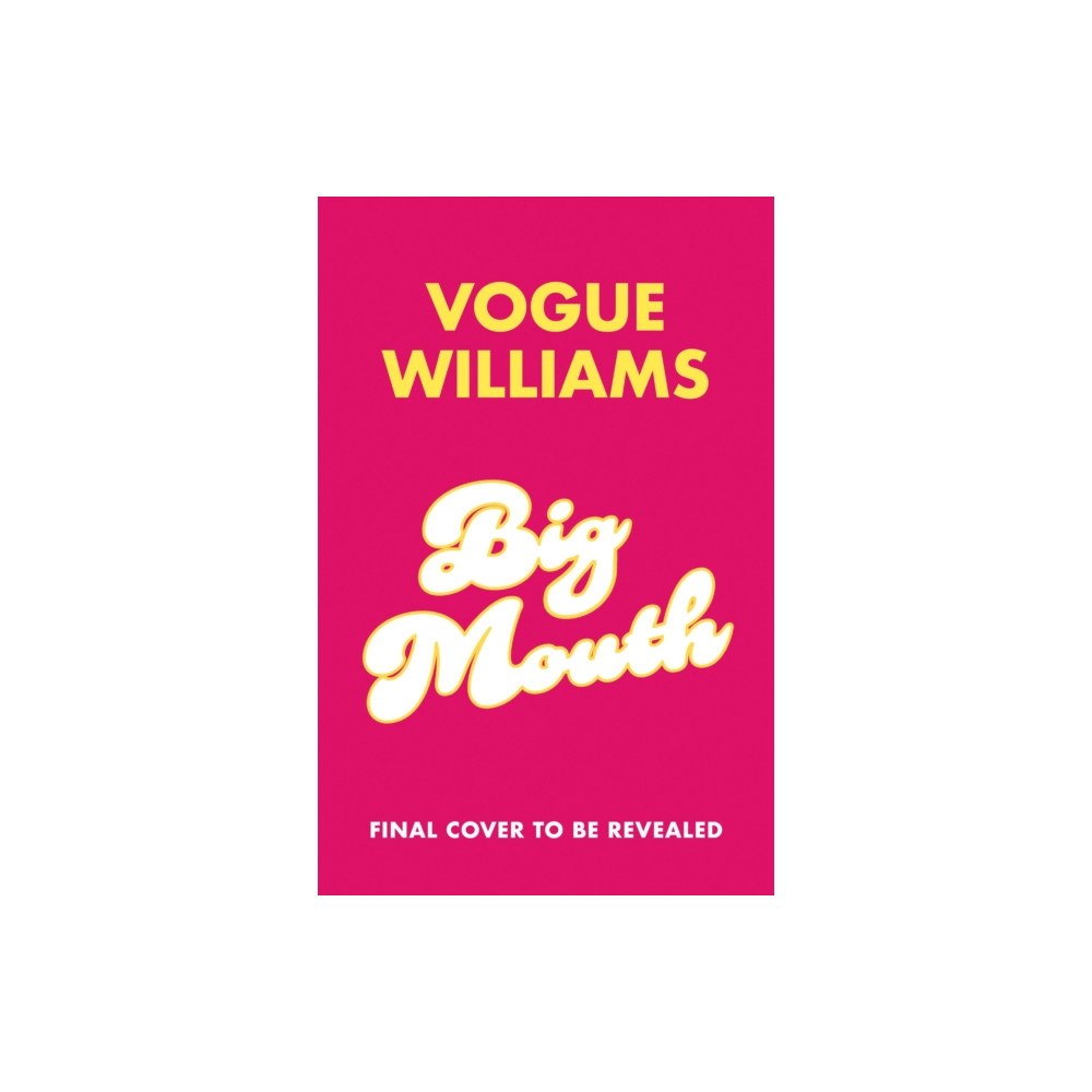 HarperCollins Publishers Big Mouth (inbunden, eng)