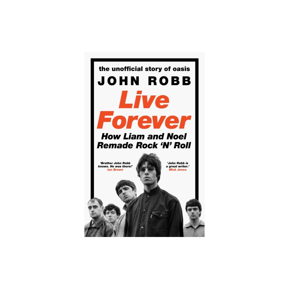 HarperCollins Publishers Live Forever (inbunden, eng)