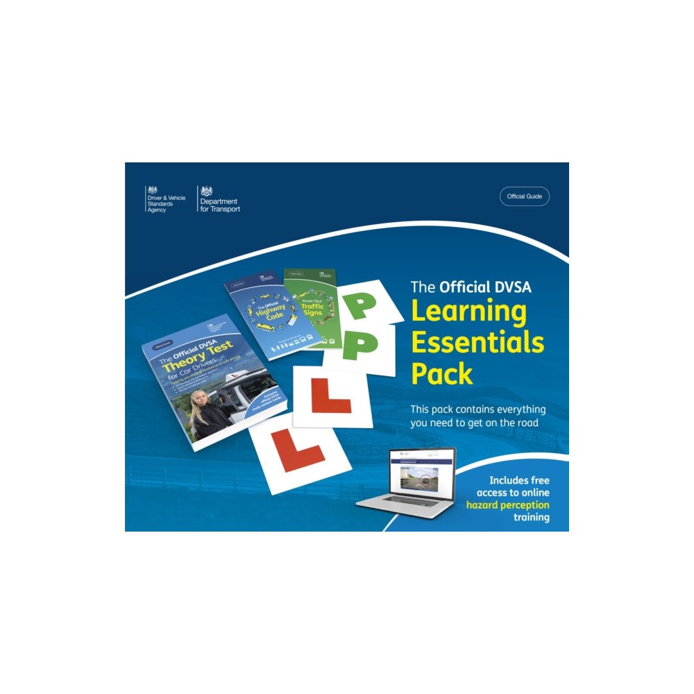 TSO DVSA Learning Essentials Pack (häftad, eng)