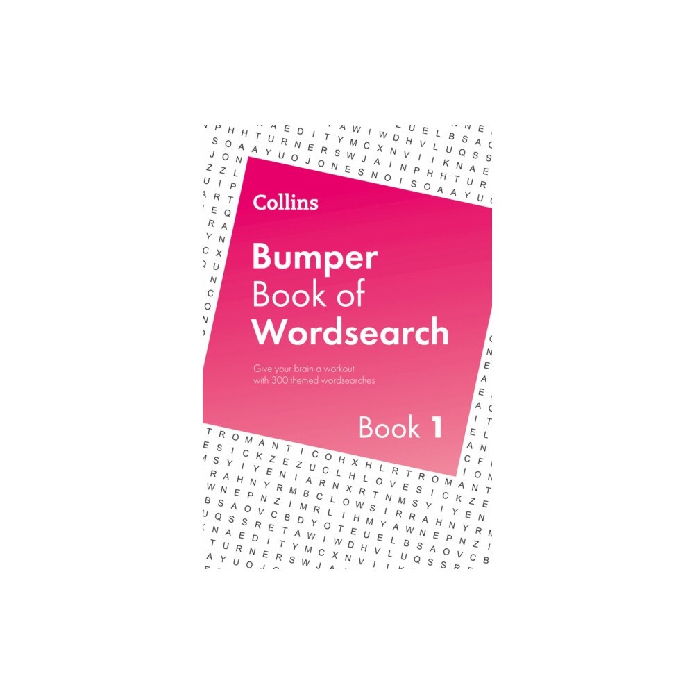 HarperCollins Publishers Collins Bumper Book of Wordsearch book 1 (häftad, eng)