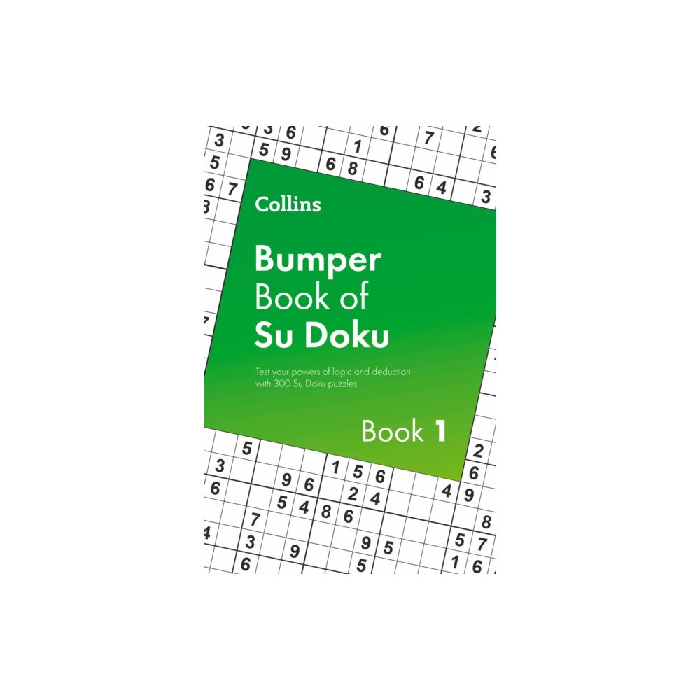 HarperCollins Publishers Collins Bumper Book of Su Doku book 1 (häftad, eng)
