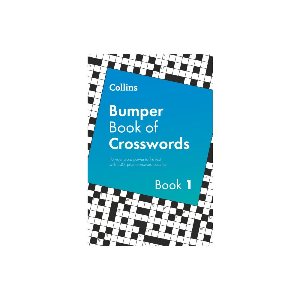 HarperCollins Publishers Collins Bumper Book of Crosswords book 1 (häftad, eng)