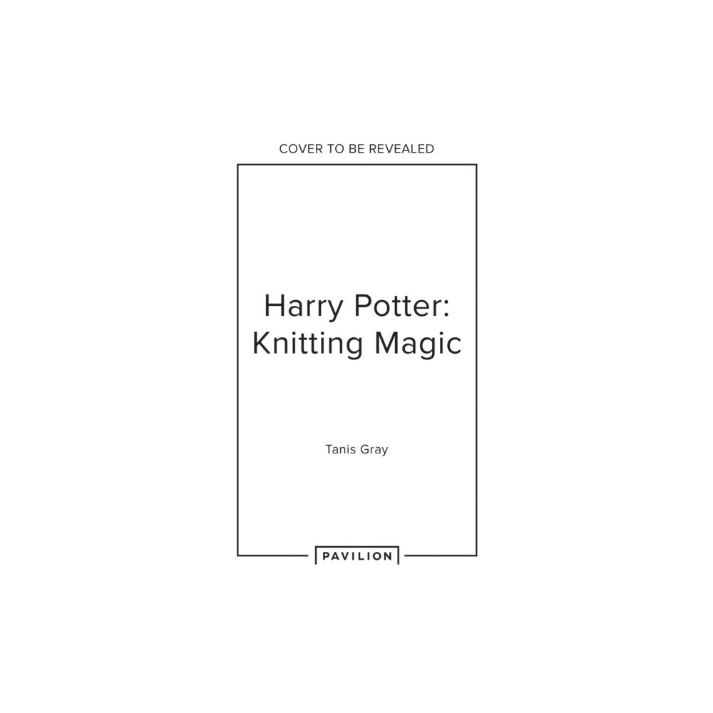 HarperCollins Publishers Harry Potter: Knitting Magic (häftad, eng)