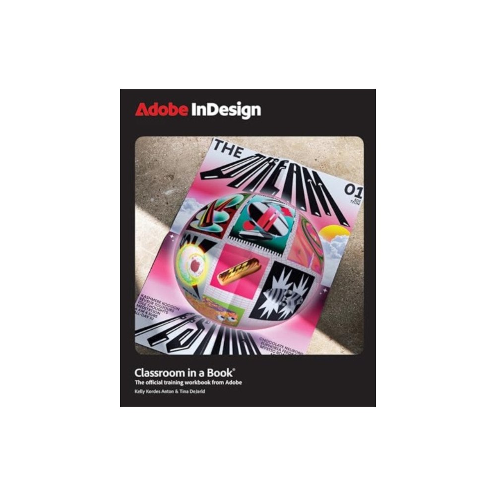 Pearson Education (US) Adobe InDesign Classroom in a Book 2025 Release (häftad, eng)