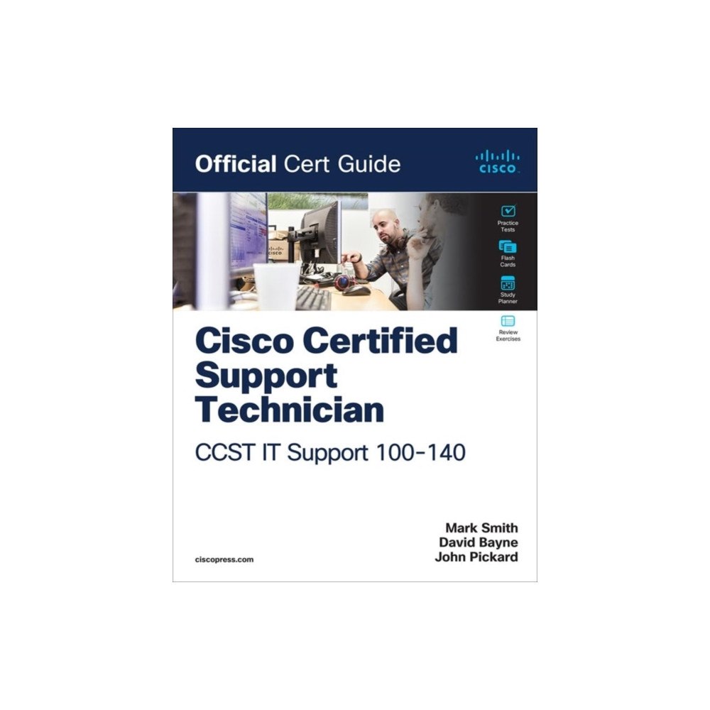 Pearson Education (US) Cisco Certified Support Technician (CCST) IT Support - 100-140 Official Cert Guide (häftad, eng)