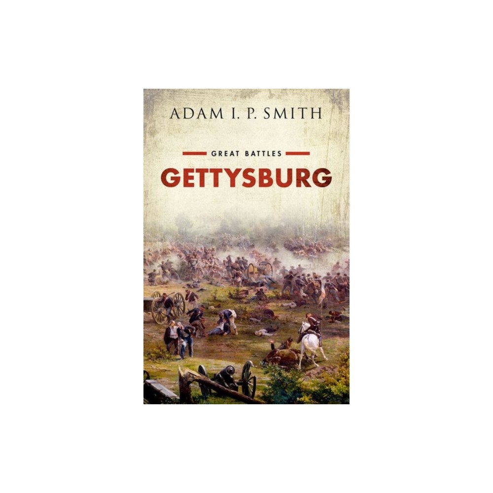 Oxford University Press Gettysburg (inbunden, eng)