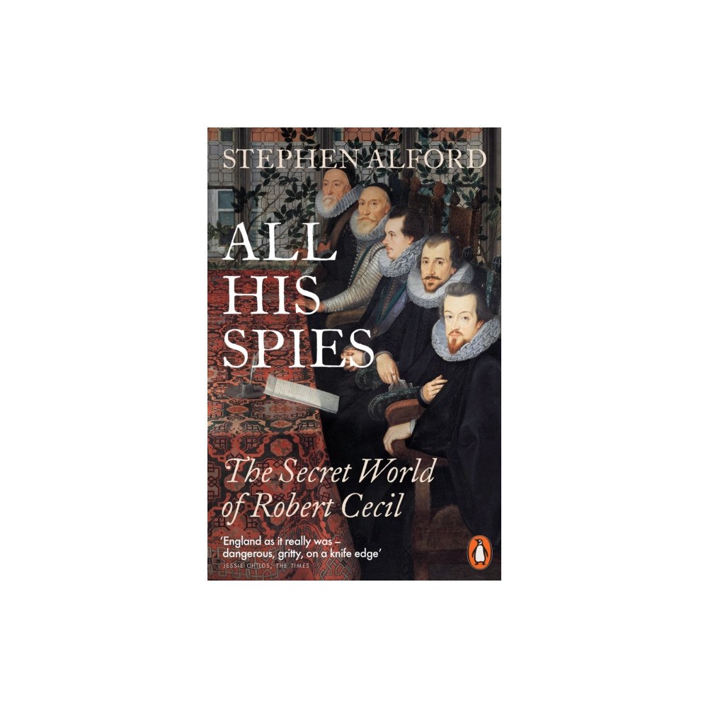 Penguin books ltd All His Spies (häftad, eng)