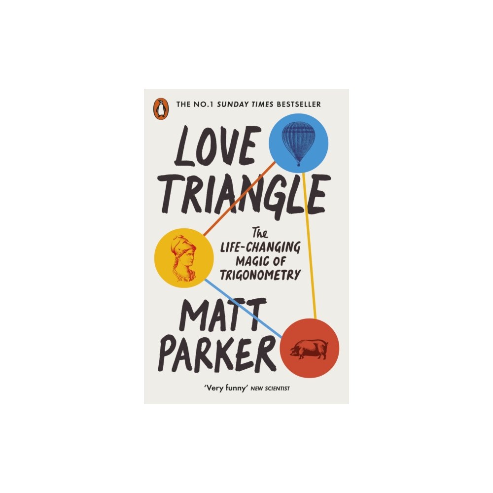 Penguin books ltd Love Triangle (häftad, eng)