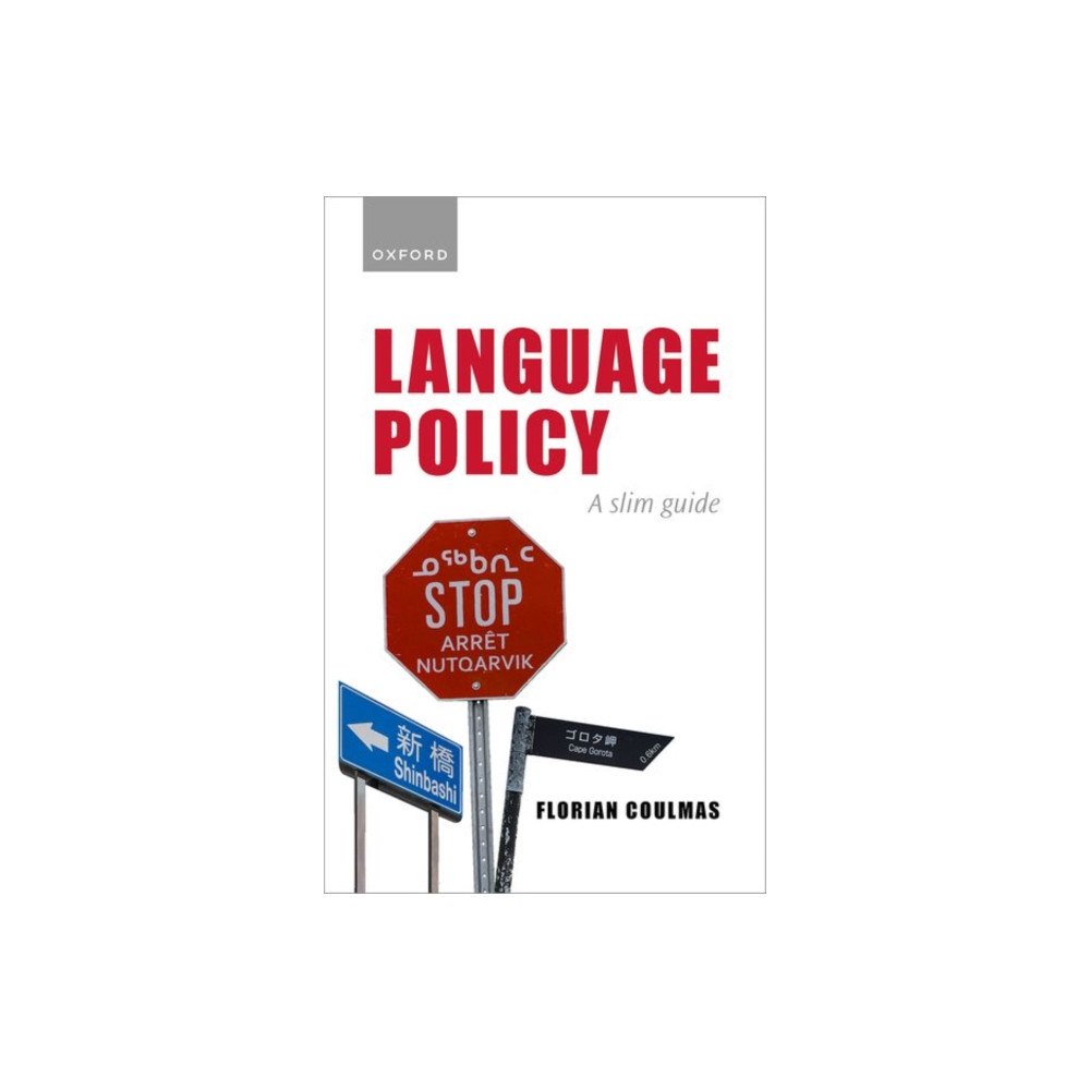 Oxford University Press Language Policy (inbunden, eng)