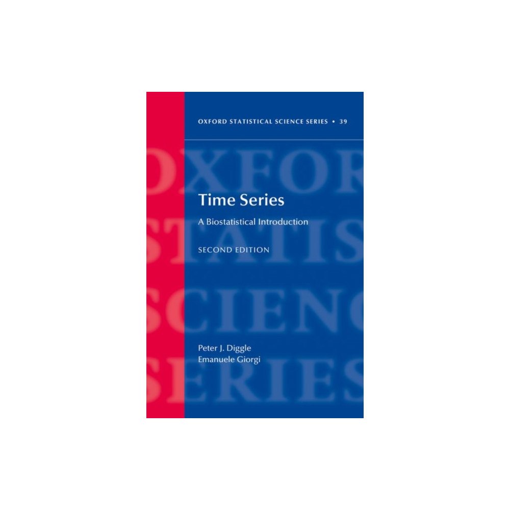 Oxford University Press Time Series: A Biostatistical Introduction (häftad, eng)