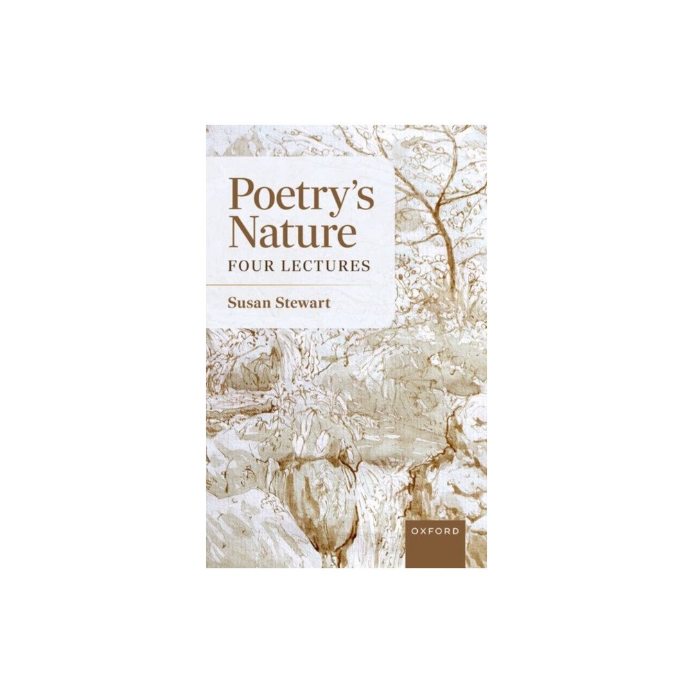 Oxford University Press Poetry's Nature (inbunden, eng)