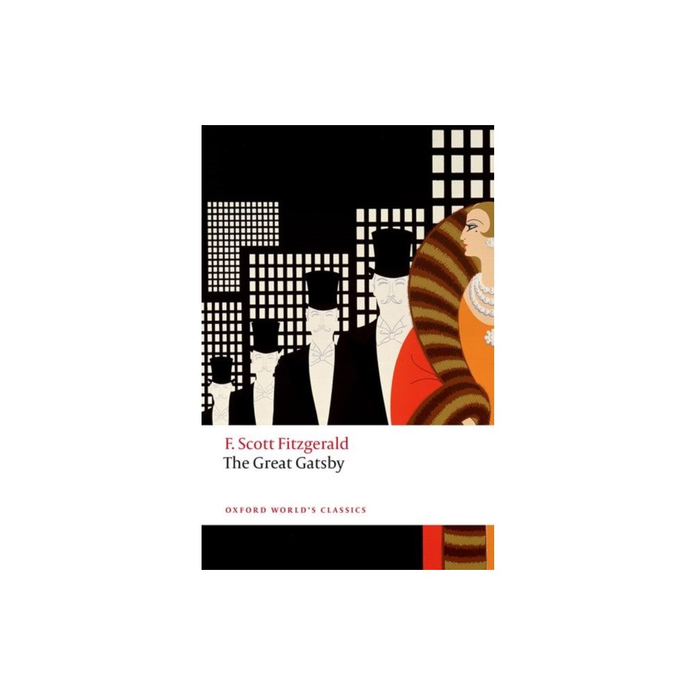 Oxford University Press The Great Gatsby (häftad, eng)