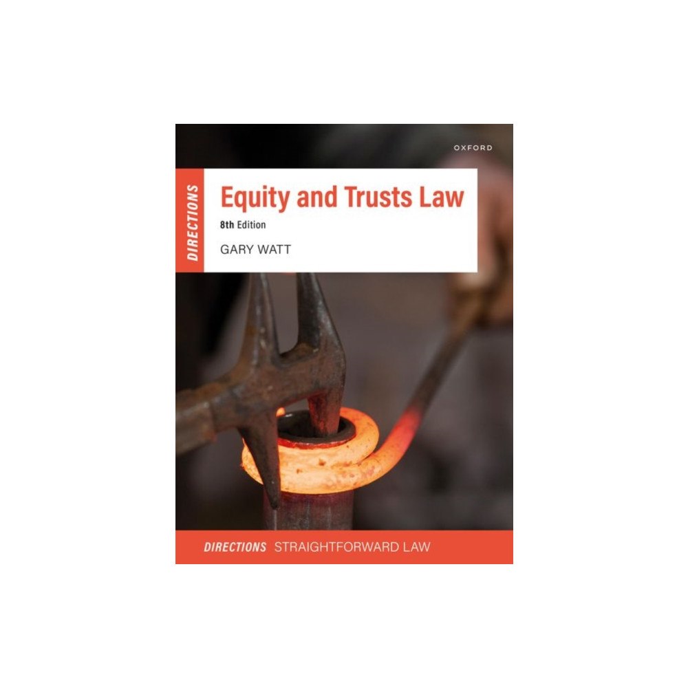 Oxford University Press Equity & Trusts Law Directions (häftad, eng)