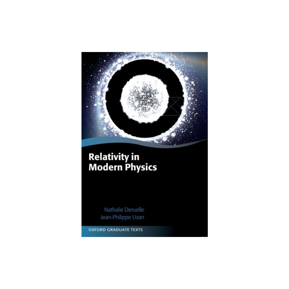 Oxford University Press Relativity in Modern Physics (häftad, eng)