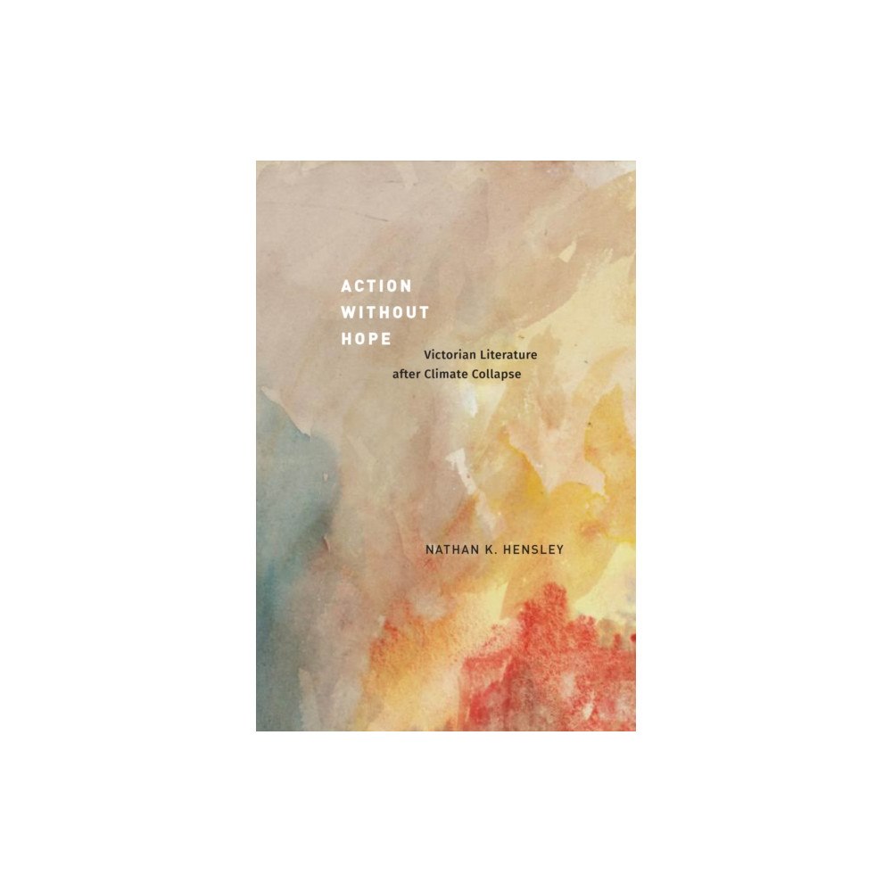 The university of chicago press Action without Hope (häftad, eng)