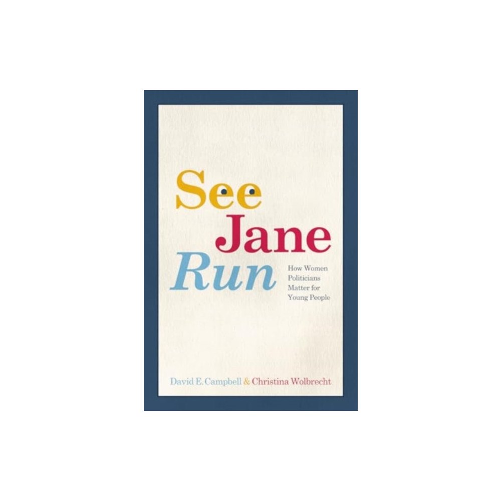 The university of chicago press See Jane Run (häftad, eng)