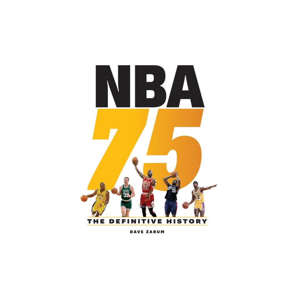 Firefly Books Ltd NBA 75 (inbunden, eng)