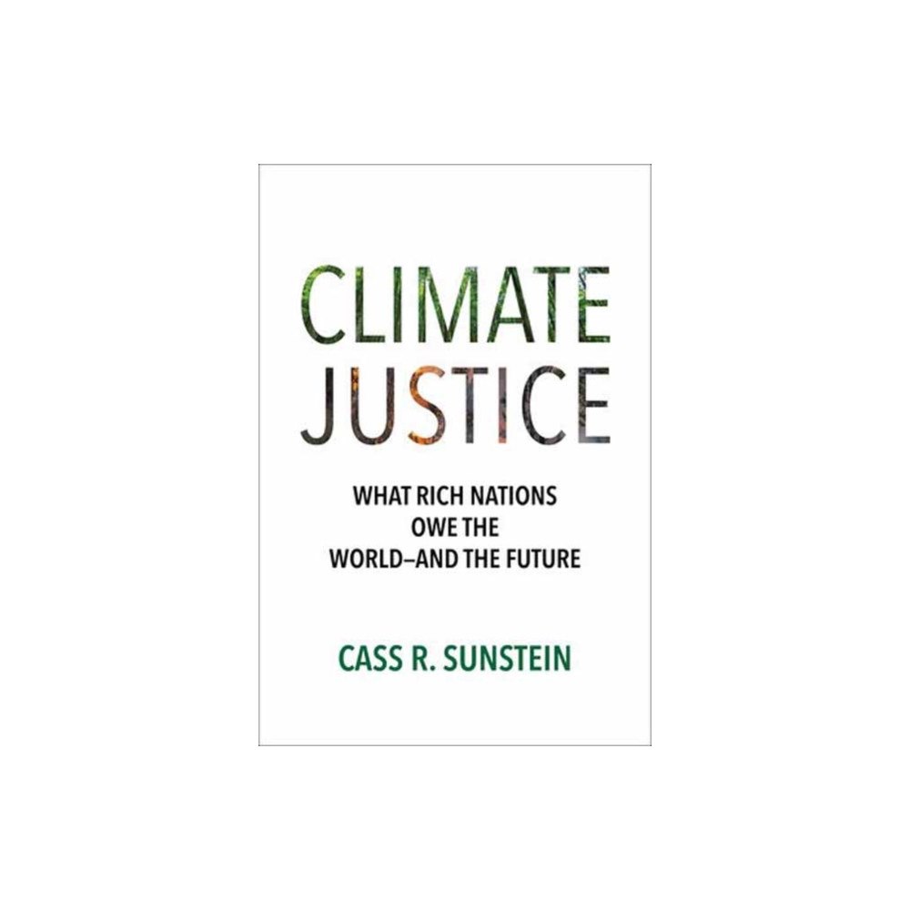Mit press ltd Climate Justice (inbunden, eng)