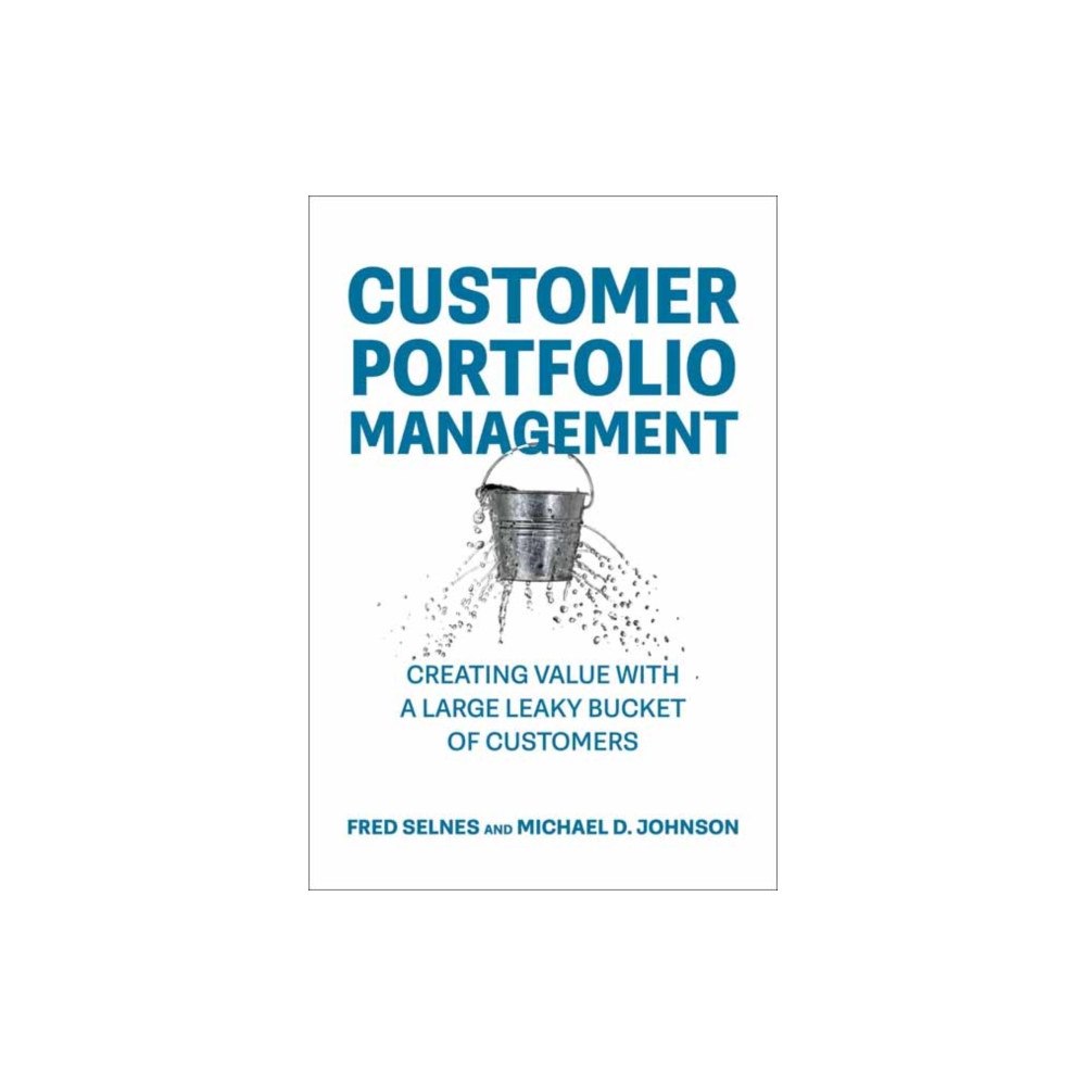 Mit press ltd Customer Portfolio Management (inbunden, eng)