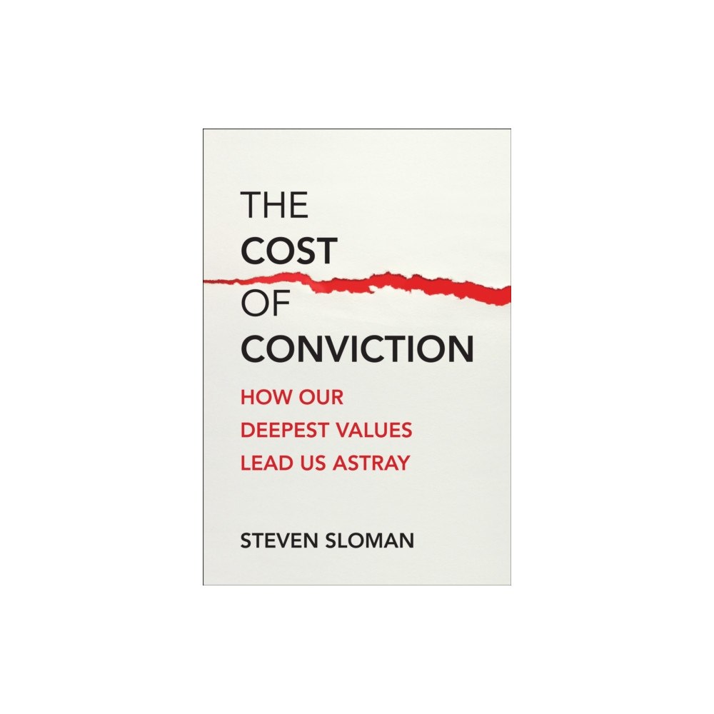 Mit press ltd The Cost of Conviction (inbunden, eng)