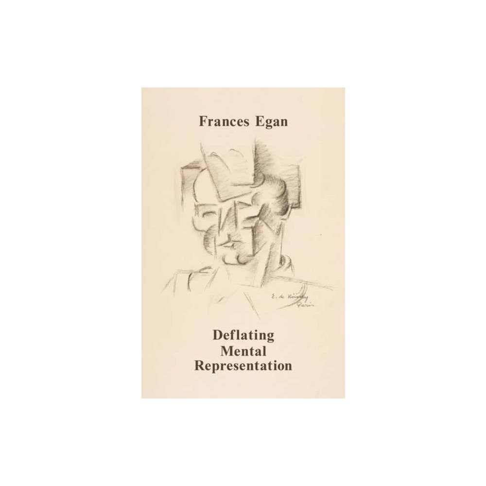 Mit press ltd Deflating Mental Representation (häftad, eng)