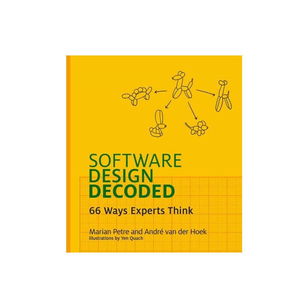 Mit press ltd Software Design Decoded (häftad, eng)
