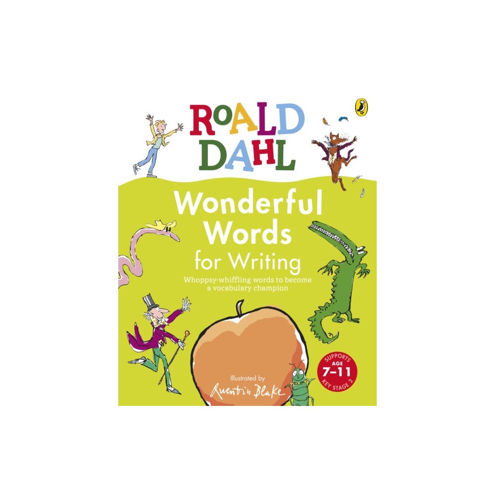 Penguin Random House Children's UK Roald Dahl Wonderful Words for Writing (inbunden, eng)