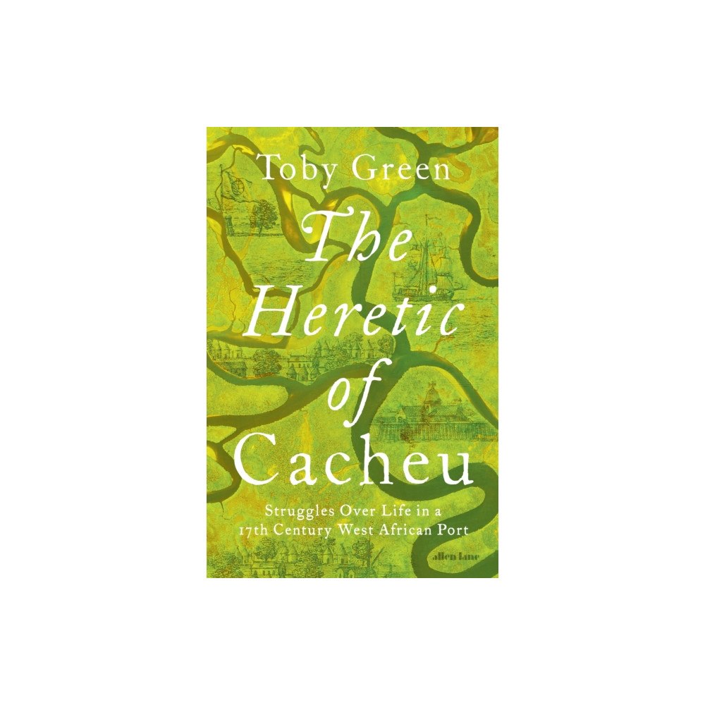 Penguin books ltd The Heretic of Cacheu (inbunden, eng)