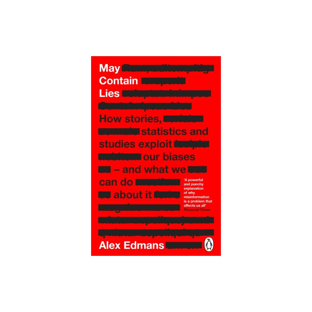 Penguin books ltd May Contain Lies (häftad, eng)