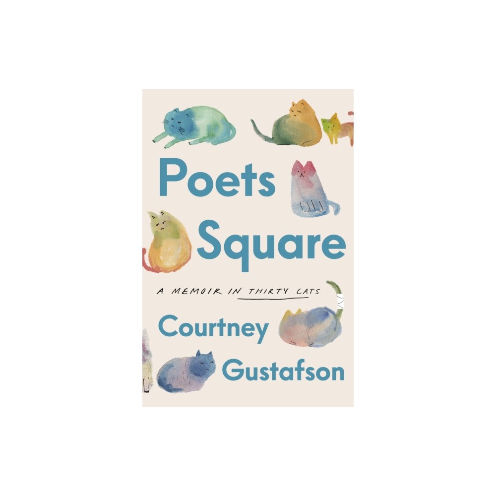 Penguin books ltd Poets Square (inbunden, eng)