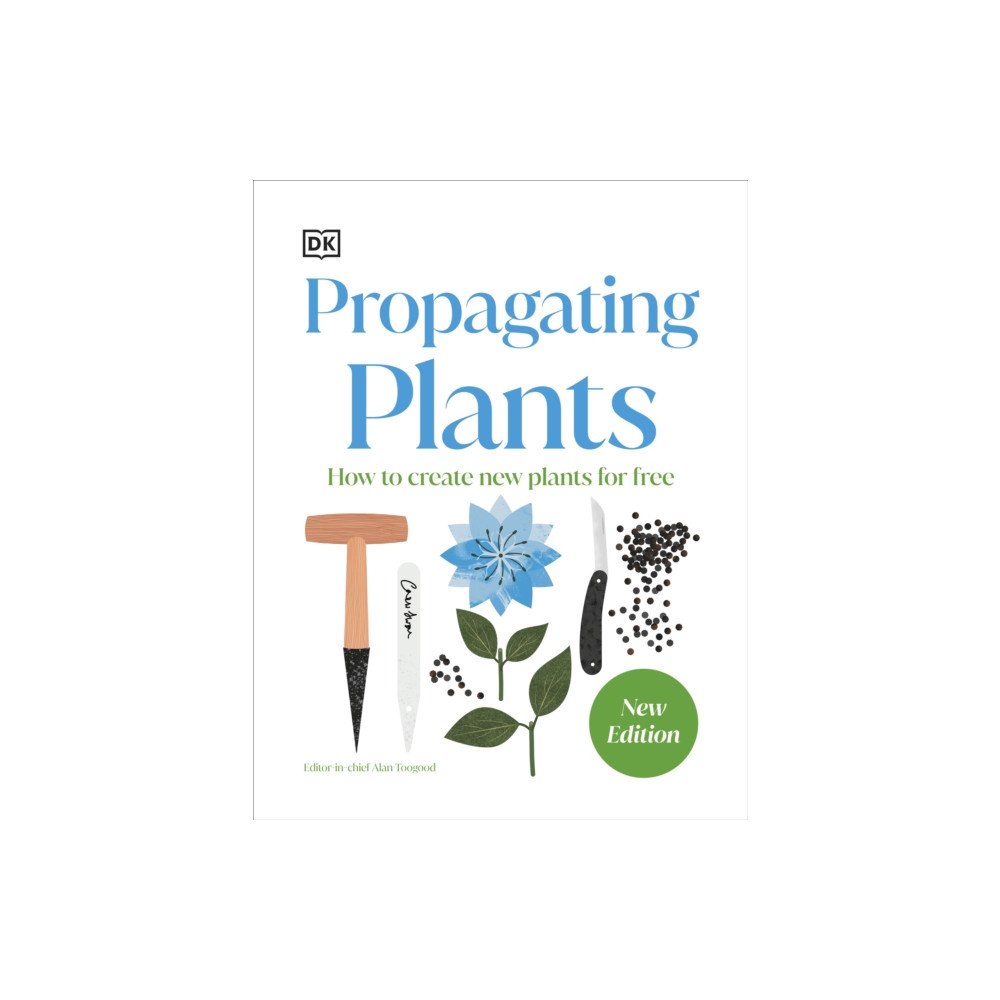 Dorling Kindersley Ltd RHS Propagating Plants (inbunden, eng)
