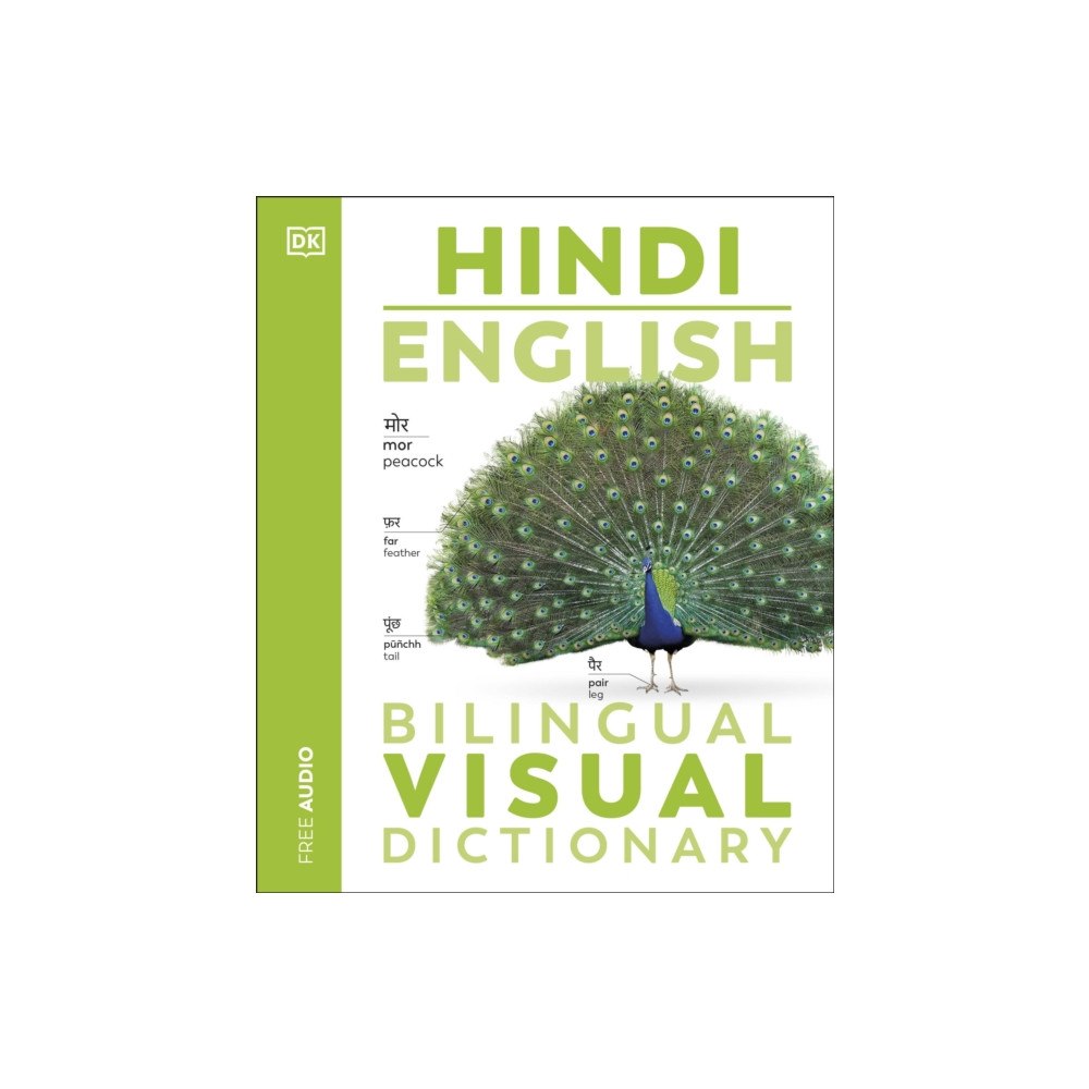 Dorling Kindersley Ltd Hindi English Bilingual Visual Dictionary (häftad, eng)