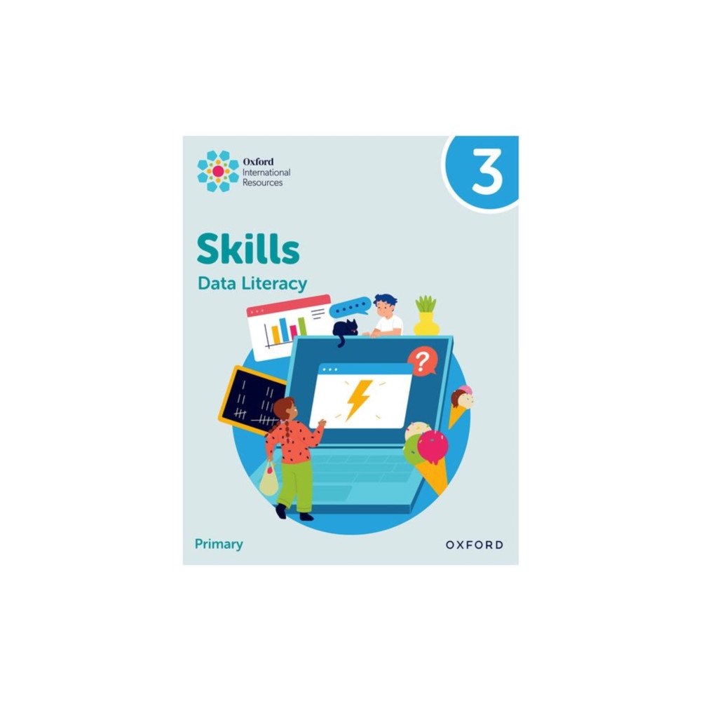 Oxford University Press Oxford International Skills: Data Literacy: Practice Book 3 (häftad, eng)