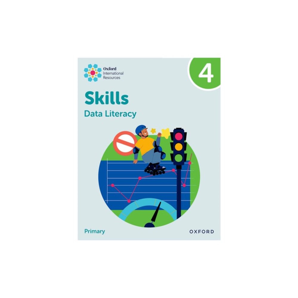 Oxford University Press Oxford International Skills: Data Literacy: Practice Book 4 (häftad, eng)