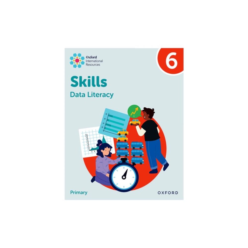 Oxford University Press Oxford International Skills: Data Literacy: Practice Book 6 (häftad, eng)