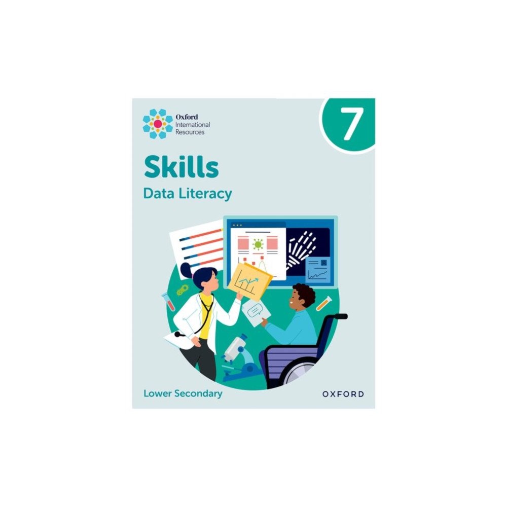 Oxford University Press Oxford International Skills: Data Literacy: Practice Book 7 (häftad, eng)