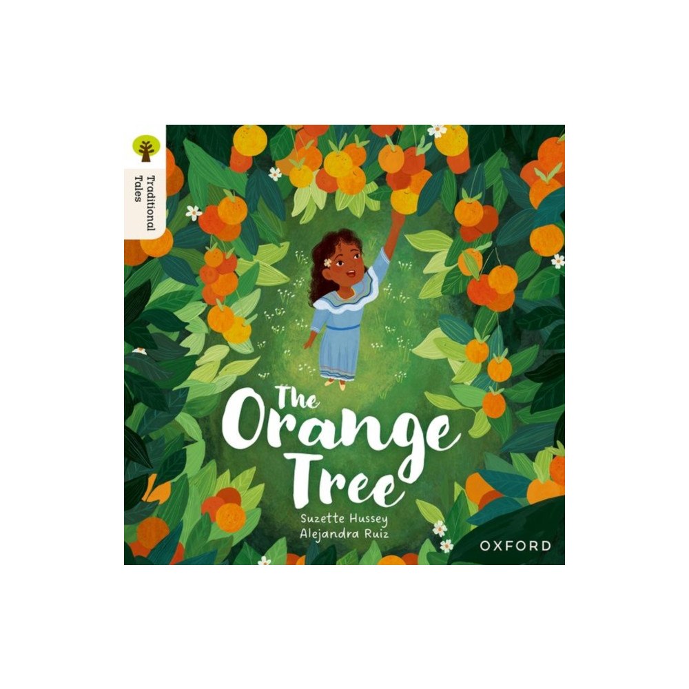 Oxford University Press Oxford Reading Tree Traditional Tales: Level 8: The Orange Tree (häftad, eng)
