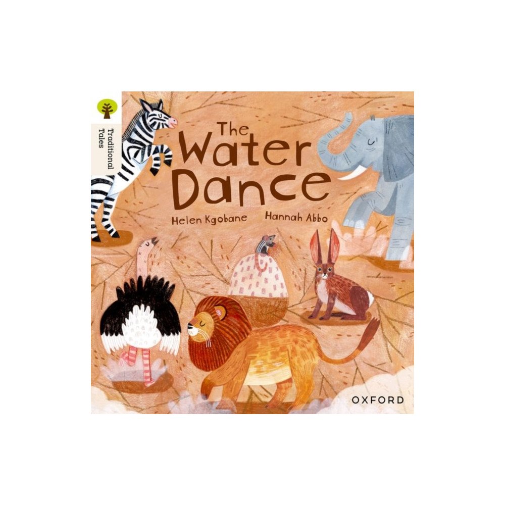 Oxford University Press Oxford Reading Tree Traditional Tales: Level 9: The Water Dance (häftad, eng)
