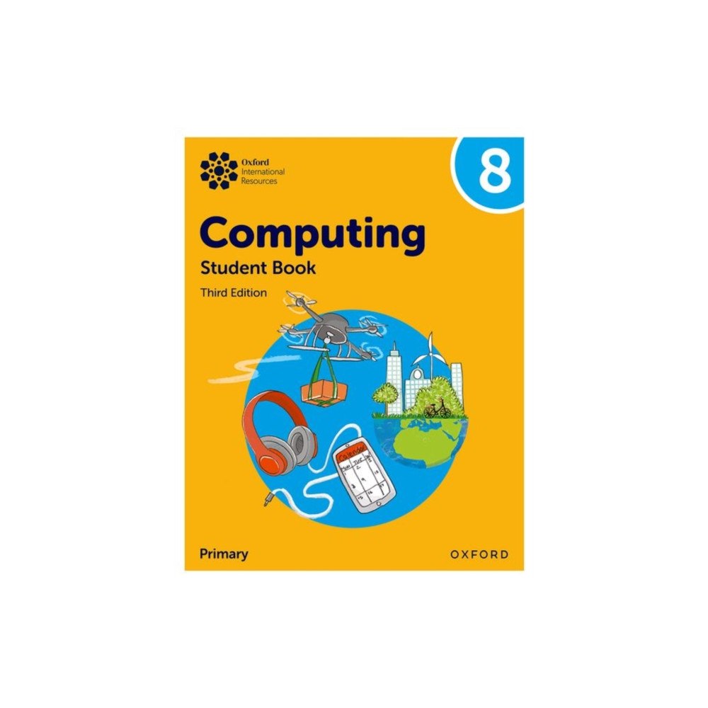 Oxford University Press Oxford International Computing: Student Book 8 (häftad, eng)