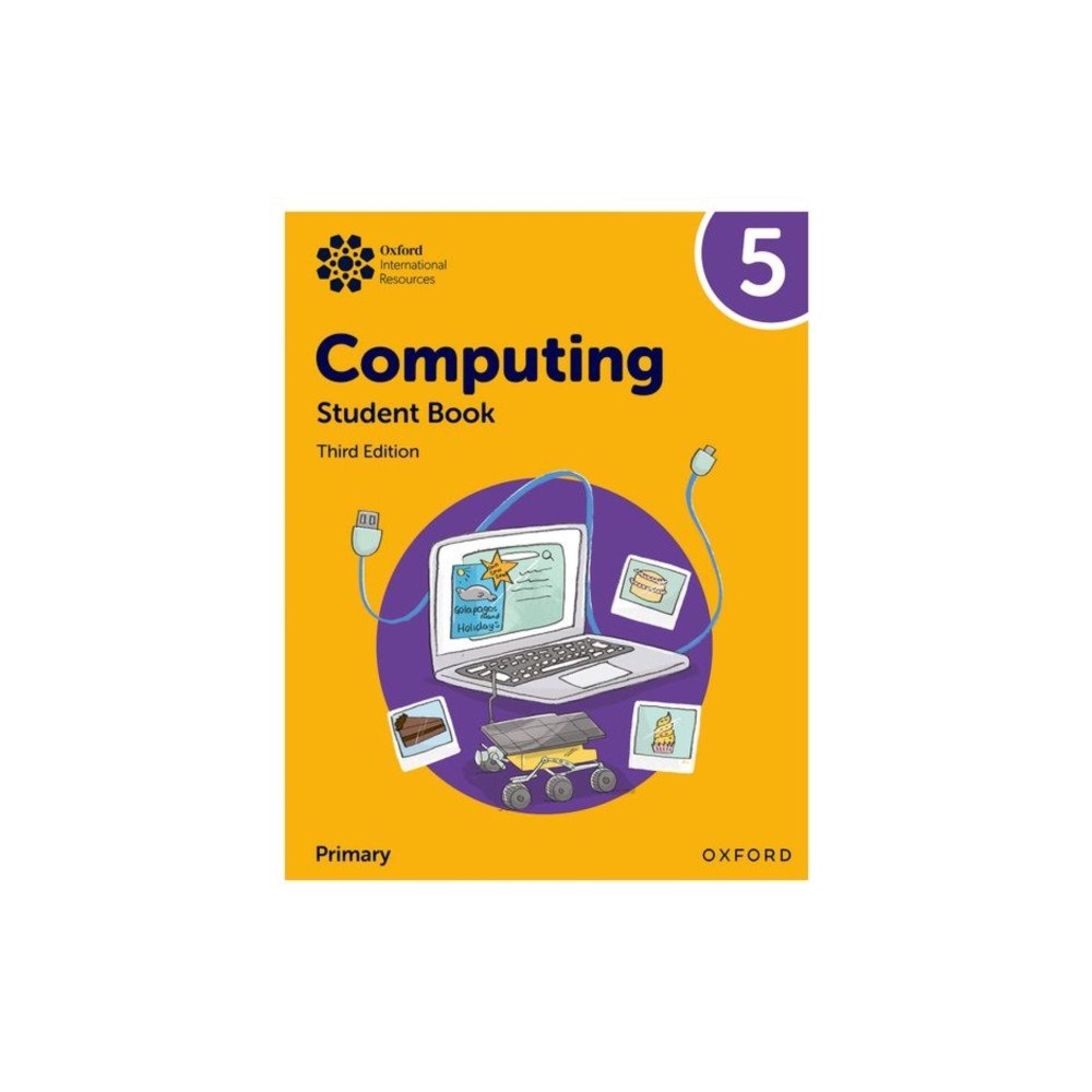 Oxford University Press Oxford International Computing: Student Book 5 (häftad, eng)