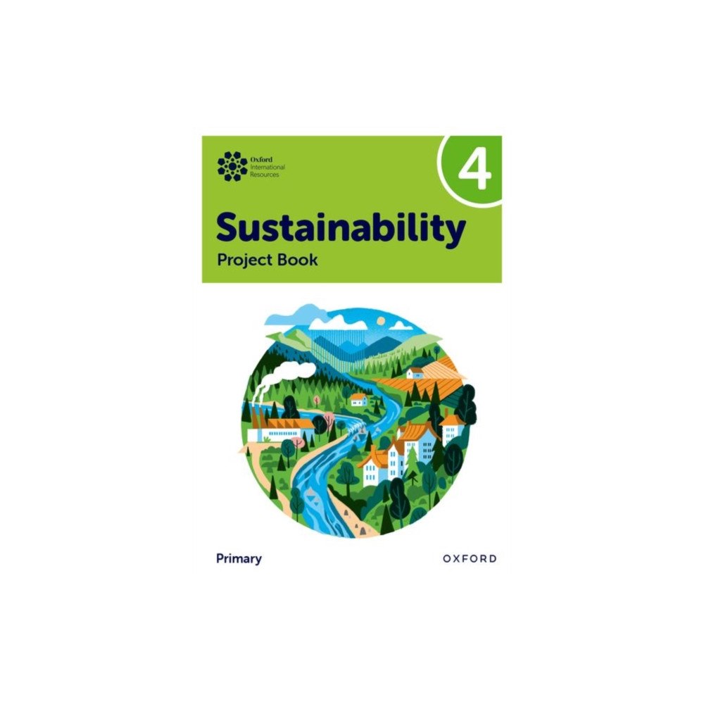 Oxford University Press Oxford International Sustainability: Project Book 4 (Primary) (häftad, eng)