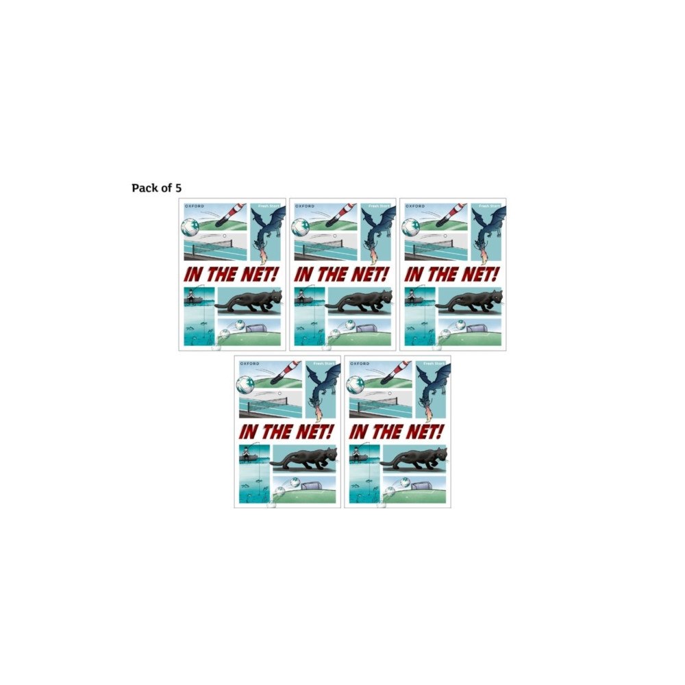 Oxford University Press Read Write Inc. Fresh Start Readers: Book 1: In the Net! - Pack of 5 (häftad, eng)