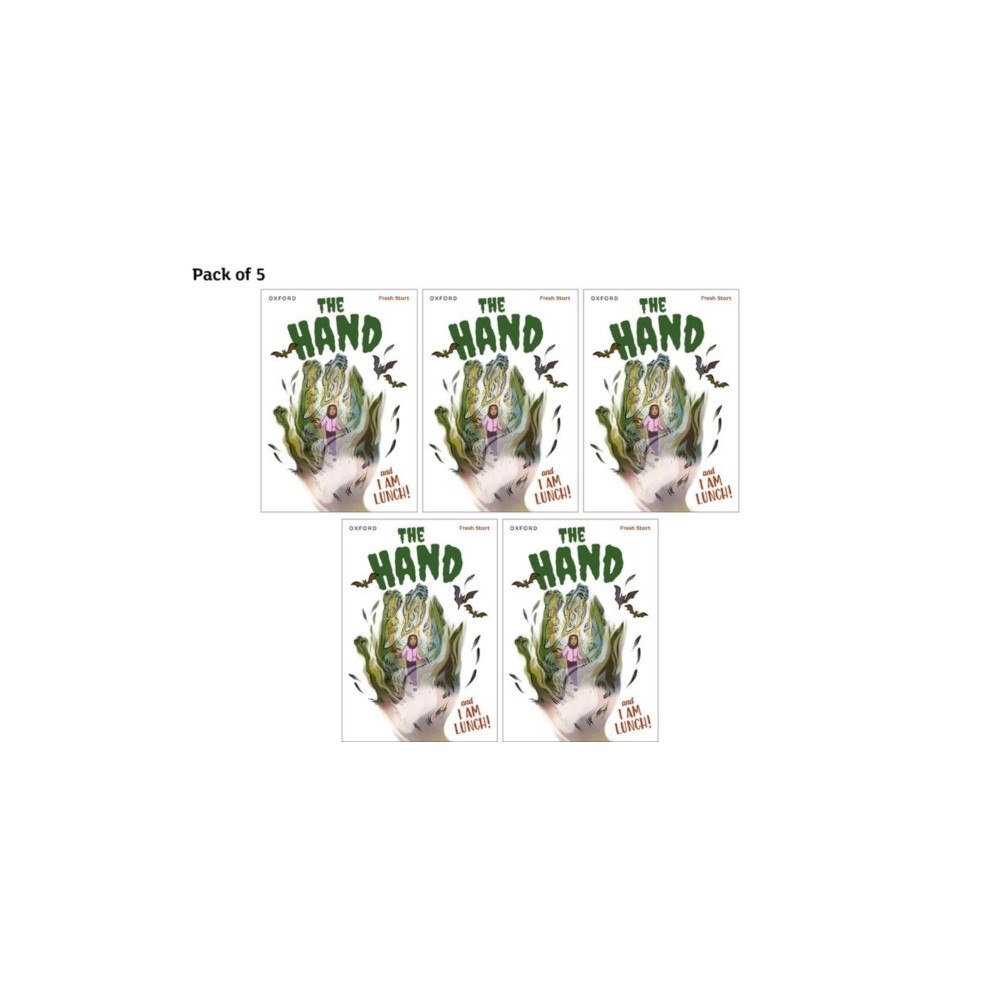 Oxford University Press Read Write Inc. Fresh Start Readers: Book 2: The Hand & I Am Lunch! - Pack of 5 (häftad, eng)