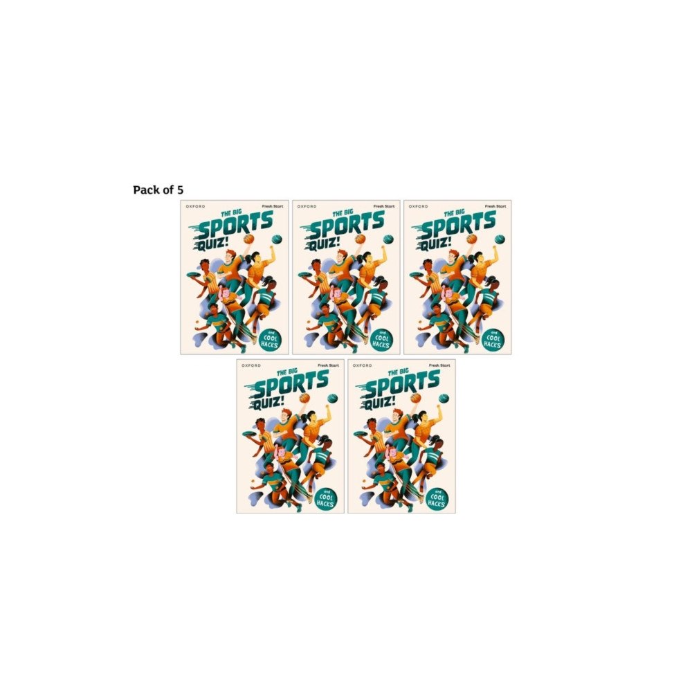Oxford University Press Read Write Inc. Fresh Start Readers: Book 5: The Big Sports Quiz! & Cool Hacks - Pack of 5 (häftad, eng)